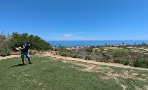 Puerto Los Cabos Golf Club Tee Shot